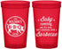 Custom Baby Shower 22 oz Translucent Cups - Bbq | 90110