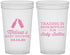 Custom Baby Shower 22 oz Translucent Cups - Bottles | 90115