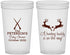Custom Baby Shower 22 oz Translucent Cups - Hunting Buddy | 90125