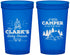 Custom Baby Shower 22 oz Translucent Cups - Little Camper | 90129