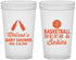 Custom Baby Shower 22 oz Translucent Cups - Basketball Beer Babies | 90134