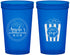 Custom Baby Shower 22 oz Translucent Cups - Shes Going To Pop | 90159