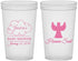 Custom Baby Shower 22 oz Translucent Cups - Heaven Sent | 90166