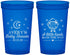 Custom Baby Shower 22 oz Translucent Cups - Little Lamb On The Way | 90167