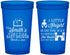 Custom Baby Shower 22 oz Translucent Cups - Little Knight | 90175