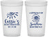 Custom Baby Shower 22 oz Translucent Cups - Sunshine | 90179