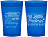 Custom Baby Shower 22 oz Translucent Cups - Little Peanut | 90180