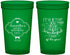 Custom Baby Shower 22 oz Translucent Cups - Christmas | 90190