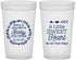 Custom Baby Shower 22 oz Translucent Cups - Little Sweet Heart | 90195