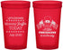 Custom Baby Shower 22 oz Translucent Cups - Little Firecracker | 90198