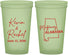 Custom Wedding 22 oz Glow In The Dark Cups - Alabama | 100