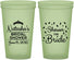 Custom Bridal Shower 22 oz Glow In The Dark Cups - Shower The Bride | 100001