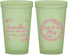 Custom Bridal Shower 22 oz Glow In The Dark Cups - Soon To Be Mrs | 100004