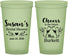 Custom Bridal Shower 22 oz Glow In The Dark Cups - Future Mrs | 100005