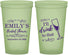 Custom Bridal Shower 22 oz Glow In The Dark Cups - I'll Drink To The That | 100006