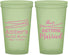 Custom Bridal Shower 22 oz Glow In The Dark Cups - She's Getting Married | 100008