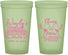 Custom Bridal Shower 22 oz Glow In The Dark Cups - Future Mrs | 100011
