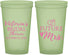 Custom Bridal Shower 22 oz Glow In The Dark Cups - Future Mrs | 100012