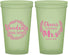 Custom Bridal Shower 22 oz Glow In The Dark Cups - Future Mrs | 100015