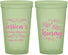 Custom Bridal Shower 22 oz Glow In The Dark Cups - Sip Sip Hooray | 100016