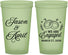 Custom Engagement 22 oz Glow In The Dark Cups - We Are Engaged | 10003