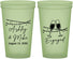 Custom Engagement 22 oz Glow In The Dark Cups - Engaged | 10007