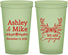 Custom Engagement 22 oz Glow In The Dark Cups - We Are Engaged | 10009