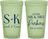 Custom Engagement 22 oz Glow In The Dark Cups - Future Mr And Mrs | 10012