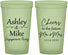 Custom Engagement 22 oz Glow In The Dark Cups - Future Mr And Mrs | 10014