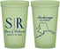 Custom Wedding 22 oz Glow In The Dark Cups - Alaska | 101