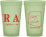 Custom Wedding 22 oz Glow In The Dark Cups - Arizona | 102