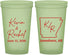 Custom Wedding 22 oz Glow In The Dark Cups - Arkansas | 103