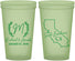 Custom Wedding 22 oz Glow In The Dark Cups - California | 104
