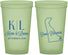 Custom Wedding 22 oz Glow In The Dark Cups - Delaware | 107