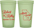Custom Wedding 22 oz Glow In The Dark Cups - Georgia | 109