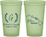 Custom Wedding 22 oz Glow In The Dark Cups - Hawaii | 110