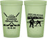 Custom Bar Mitzvah 22 oz Glow In The Dark Cups - 13th Birthday Hockey | 110007