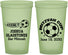 Custom Bar Mitzvah 22 oz Glow In The Dark Cups - 13th Birthday Soccer | 110008