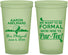 Custom Bar Mitzvah 22 oz Glow In The Dark Cups - 13th Birthday Golf | 110010