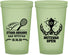 Custom Bar Mitzvah 22 oz Glow In The Dark Cups - 13th Birthday Tennis | 110011