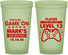 Custom Bar Mitzvah 22 oz Glow In The Dark Cups - 13th Birthday Video Game | 110013