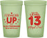 Custom Bar Mitzvah 22 oz Glow In The Dark Cups - 13th Birthday Video Game | 110014
