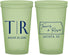 Custom Wedding 22 oz Glow In The Dark Cups - Kansas | 115