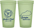 Custom Wedding 22 oz Glow In The Dark Cups - Kentucky | 116