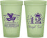 Custom Bat Mitzvah 22 oz Glow In The Dark Cups - 12th Birthday Mazel Tov | 120000
