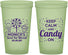 Custom Bat Mitzvah 22 oz Glow In The Dark Cups - 12th Birthday Cupcake | 120001