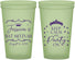 Custom Bat Mitzvah 22 oz Glow In The Dark Cups - 12th Birthday Tiara | 120002
