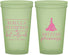 Custom Bat Mitzvah 22 oz Glow In The Dark Cups - 12th Birthday Princess | 120003