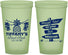 Custom Bat Mitzvah 22 oz Glow In The Dark Cups - 12th Birthday Beach | 120005