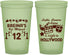 Custom Bat Mitzvah 22 oz Glow In The Dark Cups - 12th Birthday Hollywood | 120006
